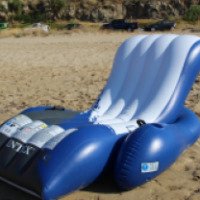 Кресло-шезлонг надувное пляжное Intex 58868