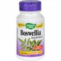 БАД Nature's Way Boswellia Standardized Босвеллия стандартизованная