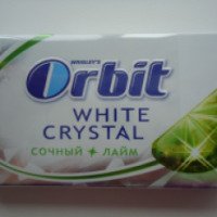 Жевательная резинка Orbit White Crystal