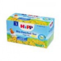 Чай Hipp (био-фенхелевый пакетированный) с 1-го месяца