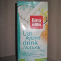 Овсяный напиток натуральный Lima "Oat Avoine drink Natural"