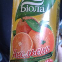 Напиток безалкогольный сильногазированный Биола "Апельсин"