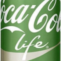 Газированный напиток Coca Cola Life