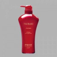 Шампунь Shiseido Tsubaki для придания блеска волосам