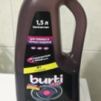 Жидкое средство для стирки Burti Noir для черного и темного белья