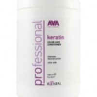 Кондиционер для восстановления окрашенных и химически обработанных волос Kaaral AAA Keratin color care conditioner