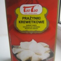 Рисовые чипсы Tao Tao Prazynki krewetkowe
