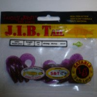 Съедобная резина Lucky John Pro Series "J.I.B Tail"