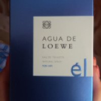 Туалетная вода мужская Loewe Agua de Loewe El