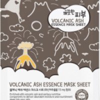 Тканевая маска Esfolio Volcanic Ash Essence Mask Sheet