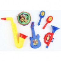 Детский набор музыкальных инструментов "Игруша"