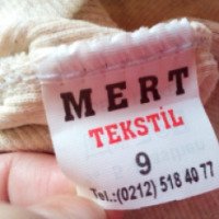 Детская водолазка Mert Tekstil