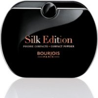 Компактная пудра Bourjois Silk Edition