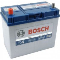 Автомобильный аккумулятор Bosch S4 45Ah 330A