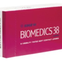 Контактные линзы Cooper Vision Biomedics 38