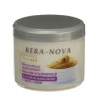 Интенсивный укрепляющий бальзам-кондиционер для нормальных волос Кера-Нова с серой глиной