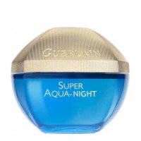 Ночной крем для лица Guerlain "Super Aqua"