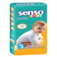 Подгузники детские Senso Baby Ecoline