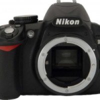 Цифровой зеркальный фотоаппарат Nikon 3100 body