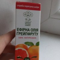 Эфирное масло грейпфрута Green Pharm Cosmetic