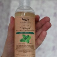 Тоник "Мятный чай" OZ!Organic Zone для жирной и проблемной кожи