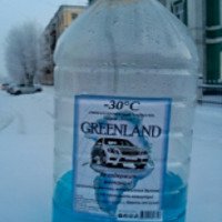 Стеклоомывающая жидкость Greenland (-30)
