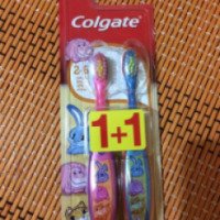 Детская зубная щетка Colgate 2-6 лет