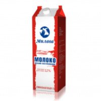 Молоко отборное Балмолоко "Милава" от 3,4 до 6%