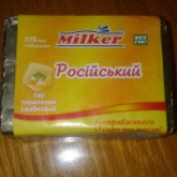 Сыр плавленный Milker Российский