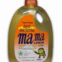 Средство для мытья посуды Lion "Mama Lemon"