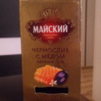 Чай черный Майский "Чернослив с медом" в пакетиках