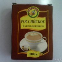 Какао-порошок Мастер Дак "Российское"