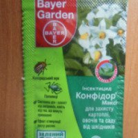 Инсектицид Bayer Garden "Конфидор"