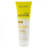 Шампунь осветляющий John Frieda "Sheer Blonde" для светлых волос
