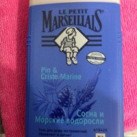 Гель для душа Le Petit Marseillais сосна и морские водоросли