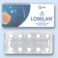 Таблетки Lek Pharmaceuticals Ломилан