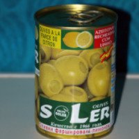 Консервы Soler Оливки фаршированные лимоном