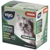 БАД пребиотический напиток Viyo для пожилых кошек