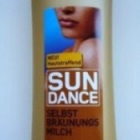 Автозагар для тела Sun dance Selbst braunungs Milch
