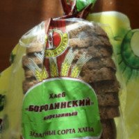 Хлеб Первый хлебокомбинат "Бородинский"