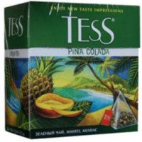 Чай зеленый Tess Pina Colada