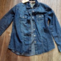Женская джинсовая куртка FASHION