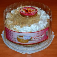 Торт Белочка "Снежок"