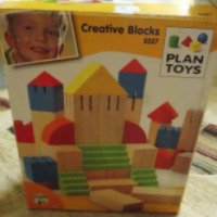 Конструктор Plan Toys Creative Blocks