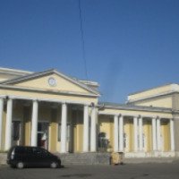 Железнодорожный вокзал (Грузия, Гори)
