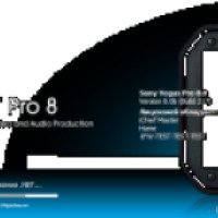 Sony Vegas Pro 8 - программа редактирования видео для Windows