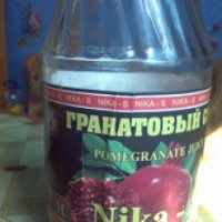 Гранатовый сок Nika