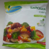 Замороженные овощи Vitamin "Тайская смесь"