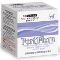 Добавка пищевая для кошек Purina FortiFlora