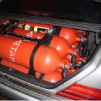Газобаллонное оборудование для автомобилей: метан